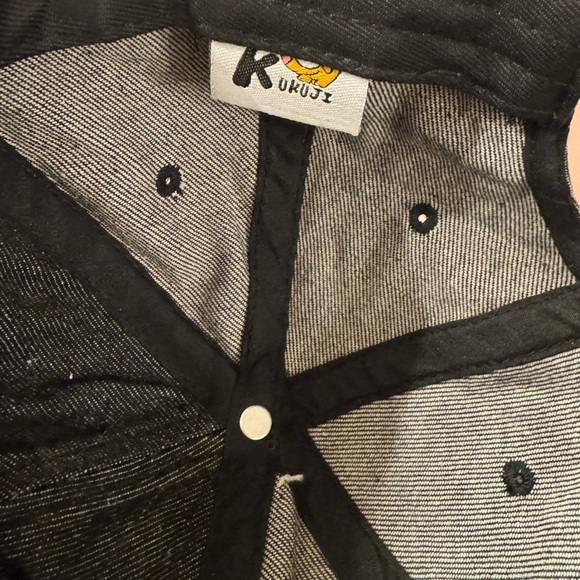 DYC Distressed Denim Baseball Cap – Adjustable Strapback Hat - Picture 4 of 4